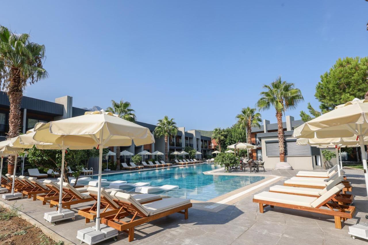Forest In Hotel Kemer Ngoại thất bức ảnh
